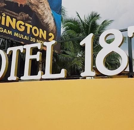 ג'והור בהרו Hotel 187 מראה חיצוני תמונה